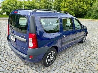 Dacia Logan 1.6 MPi 64kw MCV 1. Majitel - 4