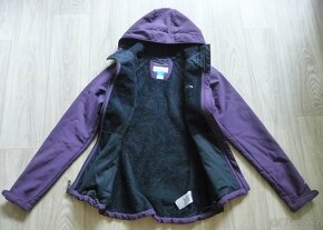 Dámská teplá softshellová bunda zn. Columbia vel. S - 4