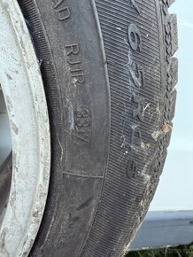 4Ks 185/65r15 zimní 4x100 7Jx15 - 4