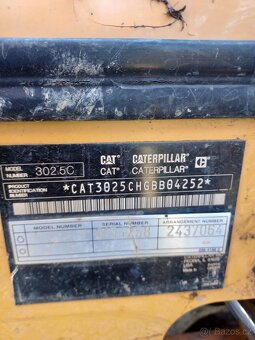 Cat 302.5c rv.2008 - 4