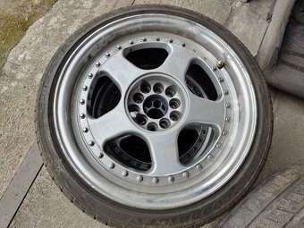 Alu kola Keskin KT1 5x100 / 5x112 R17x8J 215/40 R17 - 4