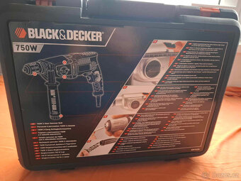 El. vrtačka Black Decker KR7532K-QS-750W - 4