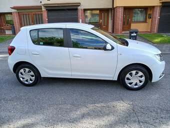 DACIA SANDERO /TOP STAV/ČR/SERVISKA/NOVÁ STK/KLIMA/2x PNEU/ - 4
