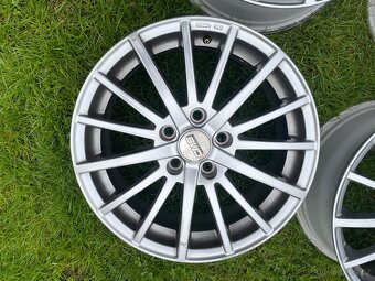 Prodám - Sadu Alu disků CMS R17, 5x114,3, ET48 - 4
