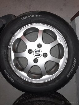 kola 4x100 seat, vw atd. - 4