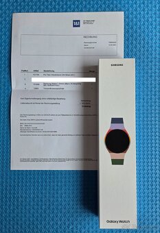 Samsung Galaxy Watch7 Watch 7 44mm LTE silver ROZBALENO - 4
