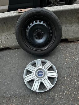Ford Plechové disky pneu 205/55/R16 - 4