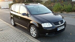 VW Touran - nádobka ostřikovačů / čerpadla - 4