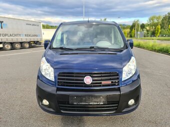FIAT SCUDO LONG 2.0 MULT120-KW KLIMA RV 2012 SERVISKA 186TKM - 4