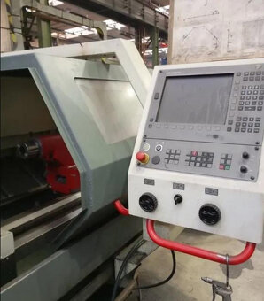 Soustruhy - CNC MAS TURN 550 i - 4
