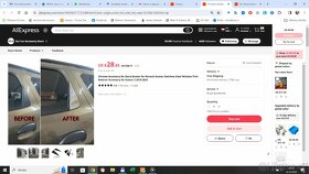 Chromované doplňky Dacia Duster II - 4