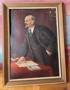 Vladimir Iljič Lenin - obrazy - 4