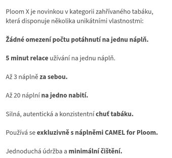 ""Ploom X """ NOVÉ , NEPOUŽITÉ - 4