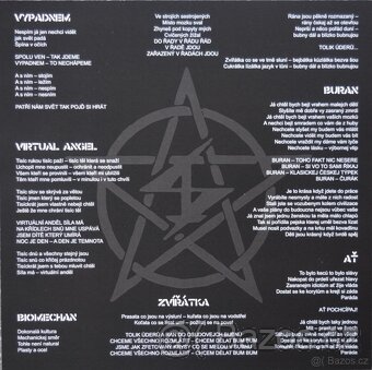 Šanov I - Music War (white vinyl) - 4