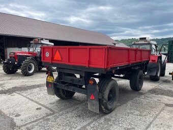 Vlečka za traktor 8 t - 4