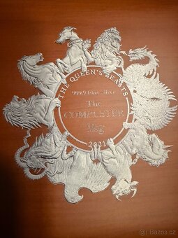 Stříbrná mince 2021 Completer 1kg v etui Royal Mint - 4