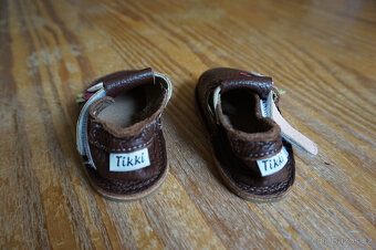 barefoot kožené botky zn. Tikki shoes - 4