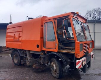 7m3 zameták 7/12t IFA KM2301 komunál - 4