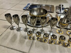 Sada nádobí Zepter pozlacené Baron a Prince gold - 4