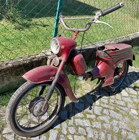 JAWA PIONÝR 555, r.v. 1962, bez TP a SPZ - 4