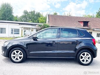 VW PÓLO VI. 1.2i 2010 1.MAJ V ČR 145.000KM PĚKNÝ STAV - 4