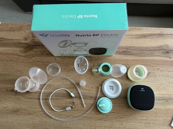 Elektrická odsávačka mléka TrueLife Nutrio BP electric - 4