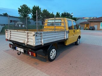 Prodám VW Transporter Valník 2.4D - 4