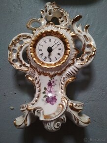 Porcelánové hodiny - 4
