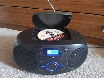 Rádio,USB,CD,AUX - 4
