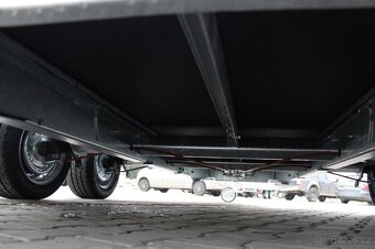 Přívěs na bagry Saris Magnum Explorer 306x168 3500 - 4