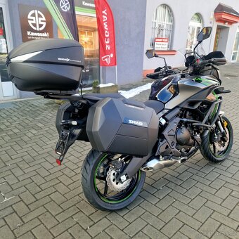 Kawasaki Versys 650 Metallic Matte Graphenesteel Gray 2025 - 4