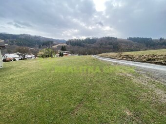 Stavební pozemek k.ú. Lhota u Vsetína, CP 982 m2 - 4