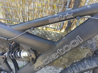 Horské celoodpružené kolo 26" zn. Cycletool matrix - 4