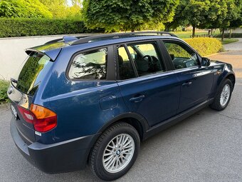 BMW X3 2.0d 2005 velmi pěkný - 4