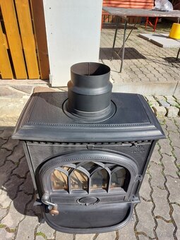 Krbová kamna Jotul F3TD - 4