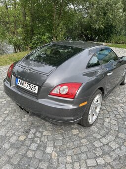 Chrysler crossfire 3,2i s automatickou převodovkou - 4