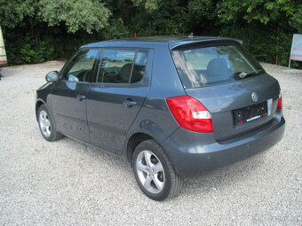 Škoda  Fabia 1.4 - 4