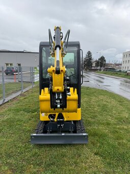 Bagr D130 KUBOTA MOTOR kabina joystick - 4