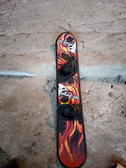 Prodám snowboard plastoví - 4