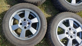 Alu kola 4x98 R14 Fiat - 4