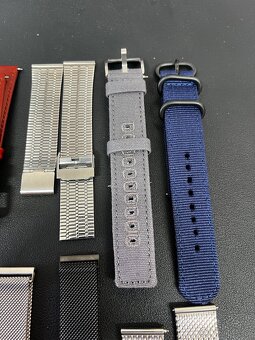 20mm pásky na hodinky - různé - 4