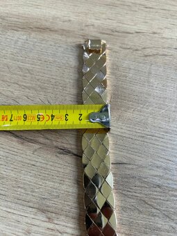 Zlatý náramek 750/18k - 4