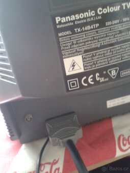 TELEVIZE PANASONIC PLNE FUNKCNI - 4