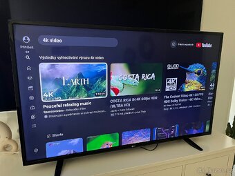 4K LG smart TV 108cm - 4