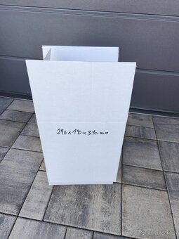 Karton, krabice, box, škatule, - 4