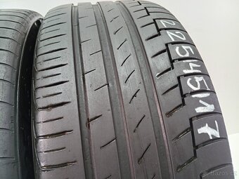 2ks letní pneu 225/45/17 Continental - 4