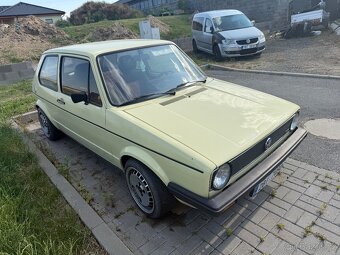 Volkswagen golf mk 1, 1.6D, 1977 - 4