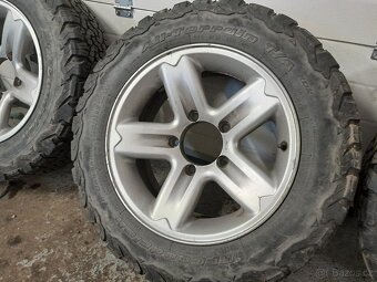 Kola Suzuki grand vitara do r.v.2005 7jx16 - 4