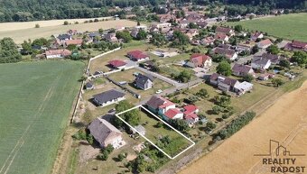 Prodej stavebního pozemku, 813 m2, Brloh u Přelouče - 4