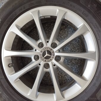 17" ALU MERCEDES-BENZ (GLA) + PNEU - 4